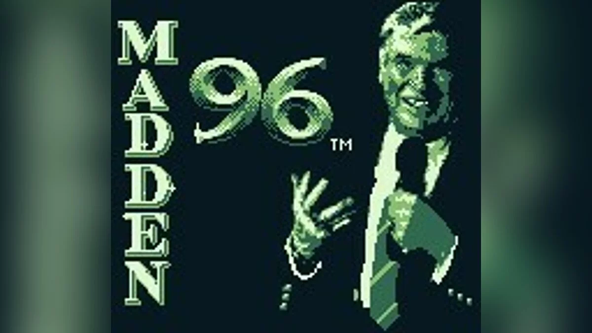 Скриншоты из Madden NFL 96 / Картинка 2