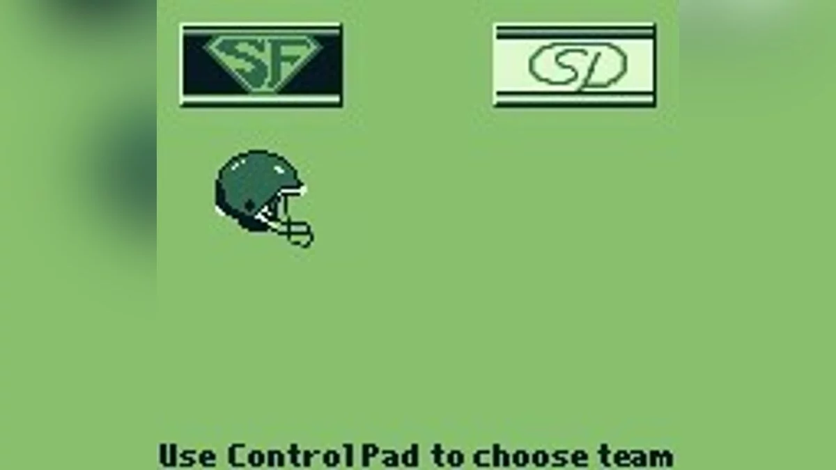 Скриншоты из Madden NFL 96 / Картинка 4