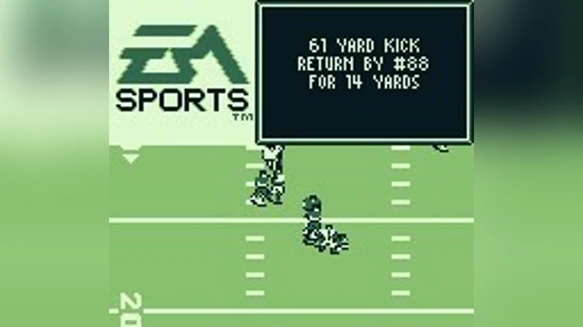 Скриншоты из Madden NFL 96 / Картинка 9