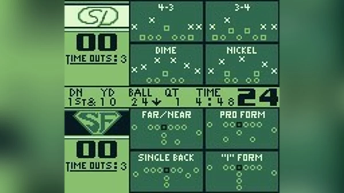 Скриншоты из Madden NFL 96 / Картинка 10