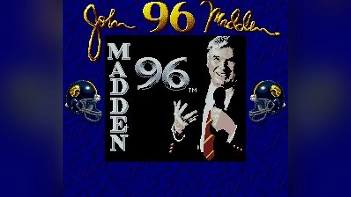 Скриншоты из Madden NFL 96 / Картинка 13