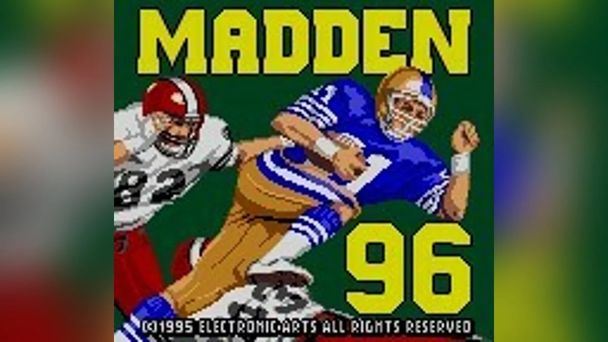 Скриншоты из Madden NFL 96 / Картинка 14