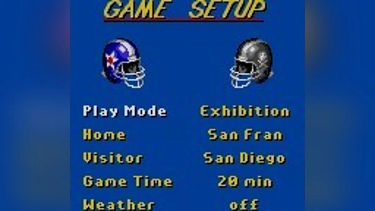Скриншоты из Madden NFL 96 / Картинка 15