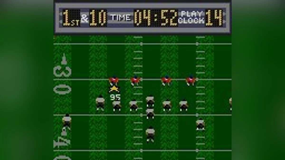 Скриншоты из Madden NFL 96 / Картинка 21