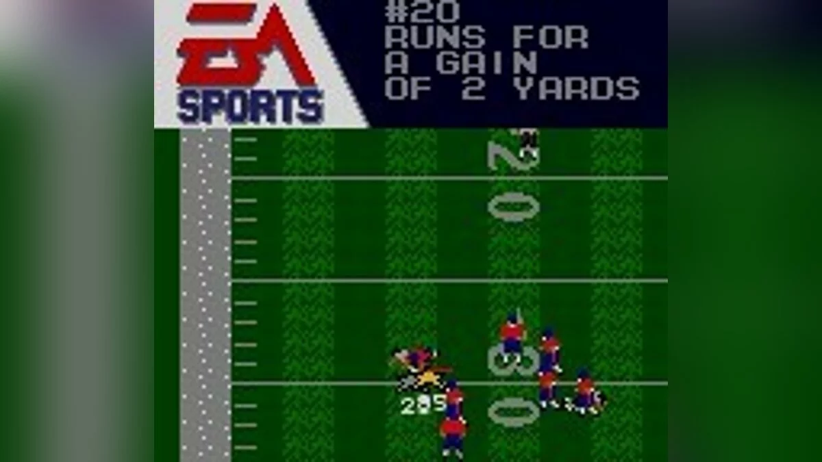 Скриншоты из Madden NFL 96 / Картинка 22