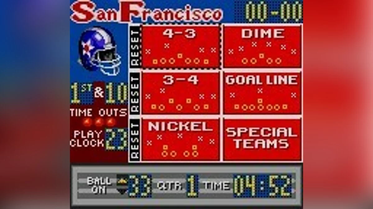Скриншоты из Madden NFL 96 / Картинка 20