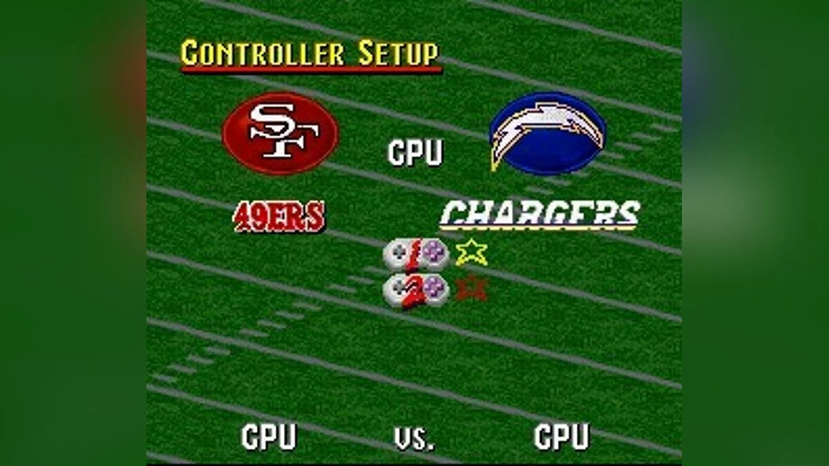 Скриншоты из Madden NFL 96 / Картинка 35