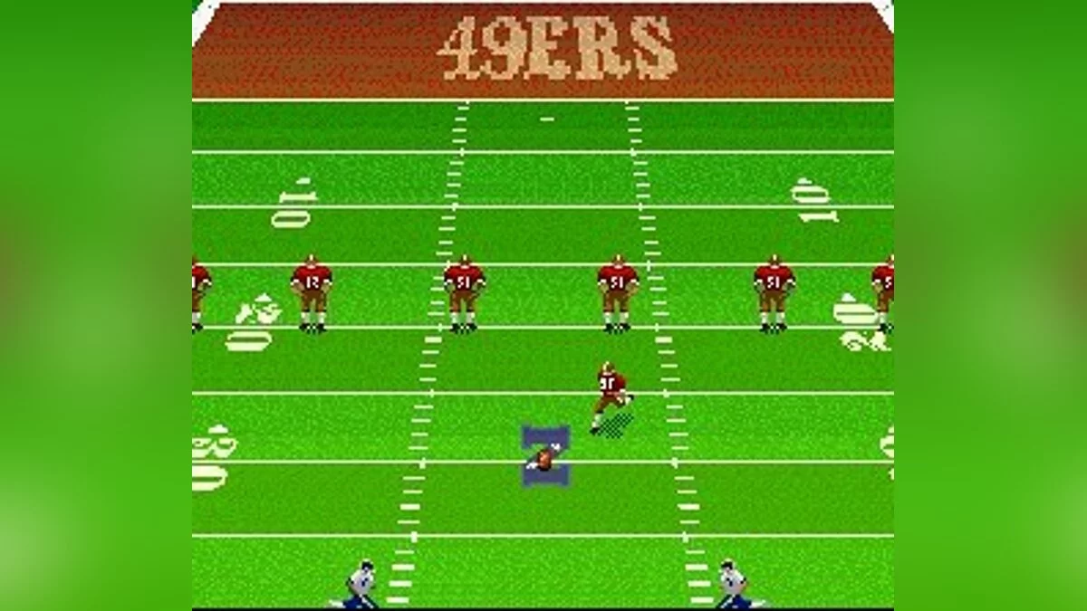 Скриншоты из Madden NFL 96 / Картинка 37
