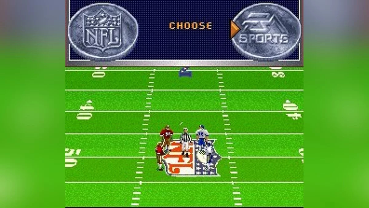 Скриншоты из Madden NFL 96 / Картинка 36