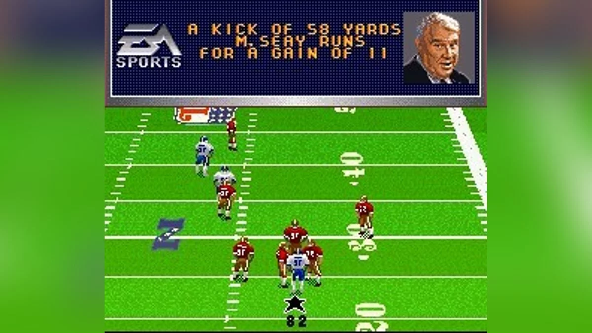 Скриншоты из Madden NFL 96 / Картинка 38