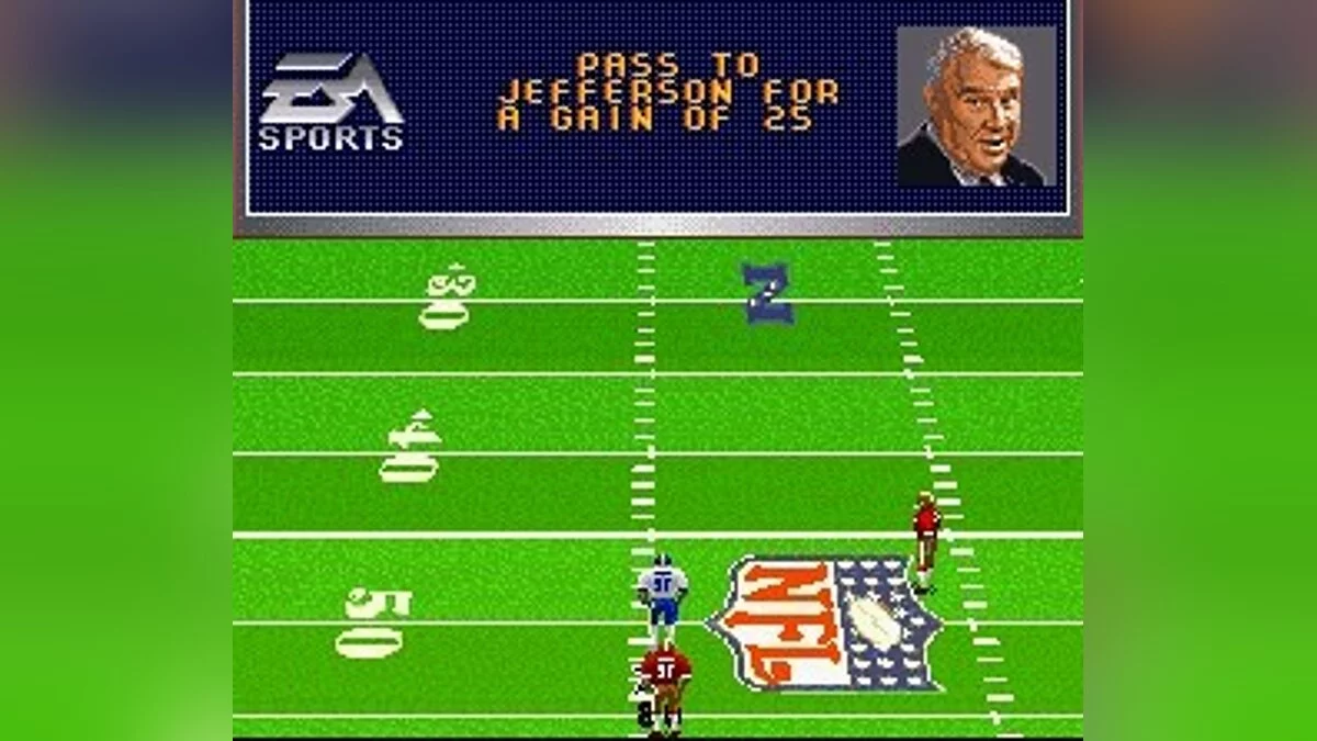 Скриншоты из Madden NFL 96 / Картинка 41