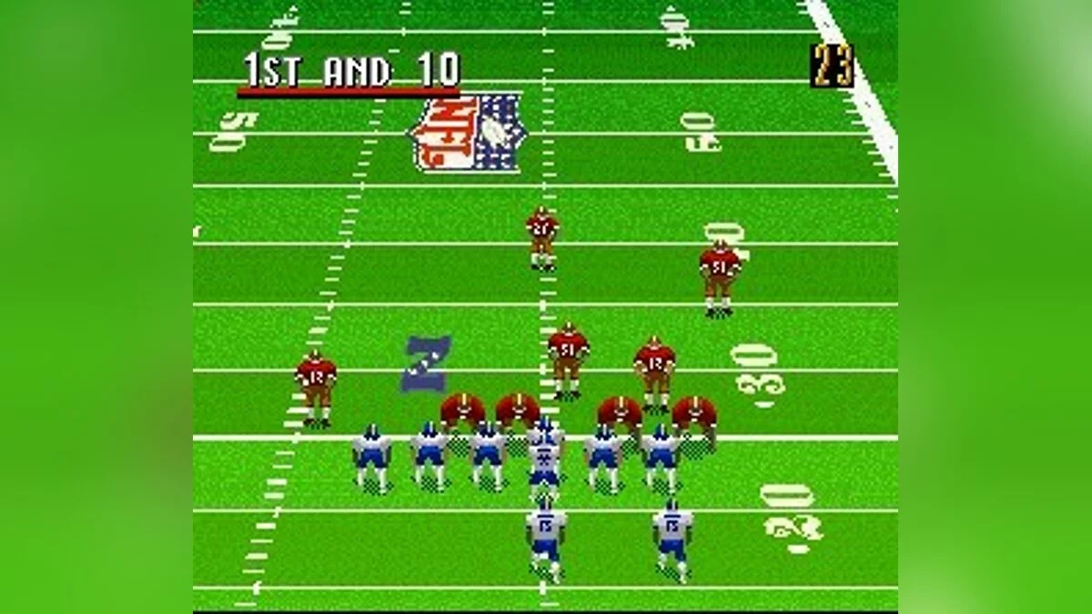 Скриншоты из Madden NFL 96 / Картинка 40