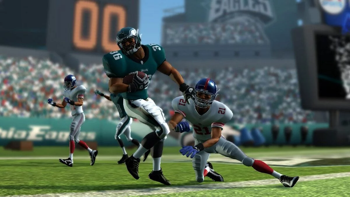 Скриншоты из Madden NFL Arcade / Картинка 3