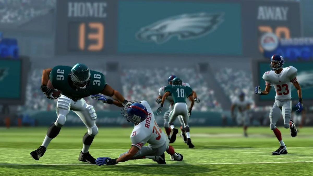 Скриншоты из Madden NFL Arcade / Картинка 9