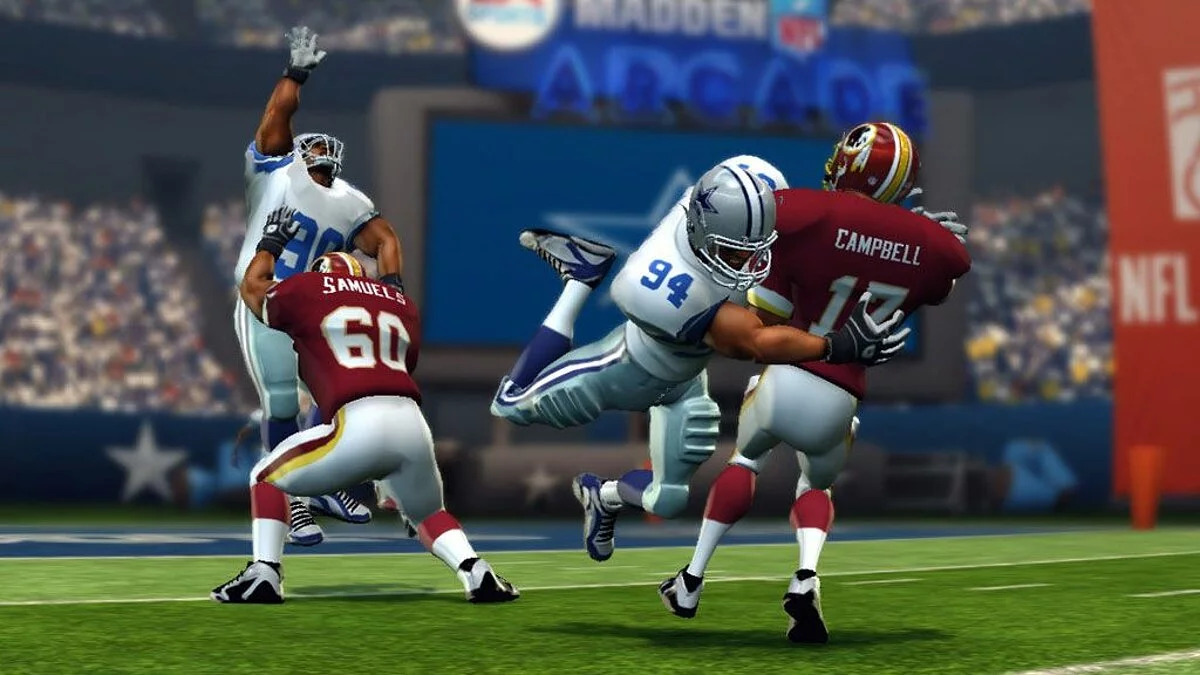 Скриншоты из Madden NFL Arcade / Картинка 17