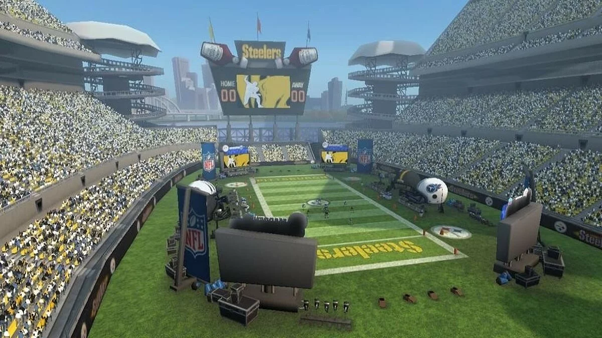 Скриншоты из Madden NFL Arcade / Картинка 19