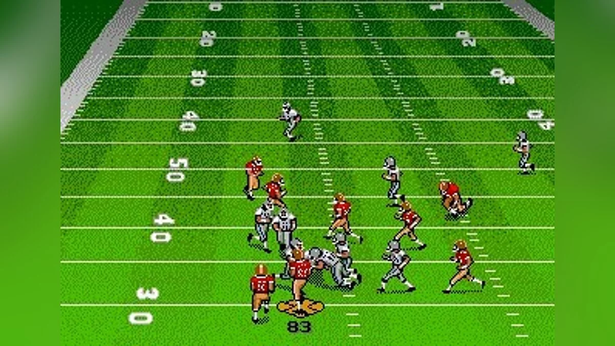Скриншоты из Madden NFL '94 / Картинка 9