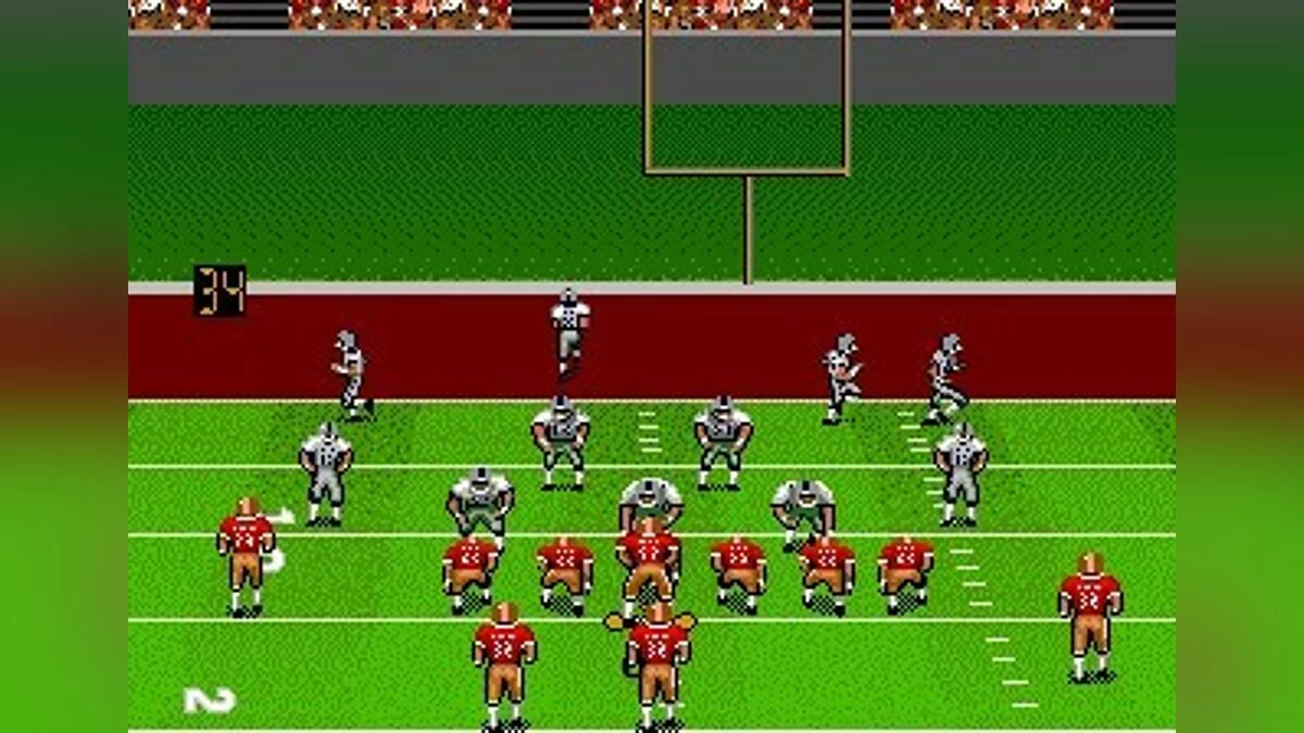 Скриншоты из Madden NFL '94 / Картинка 14
