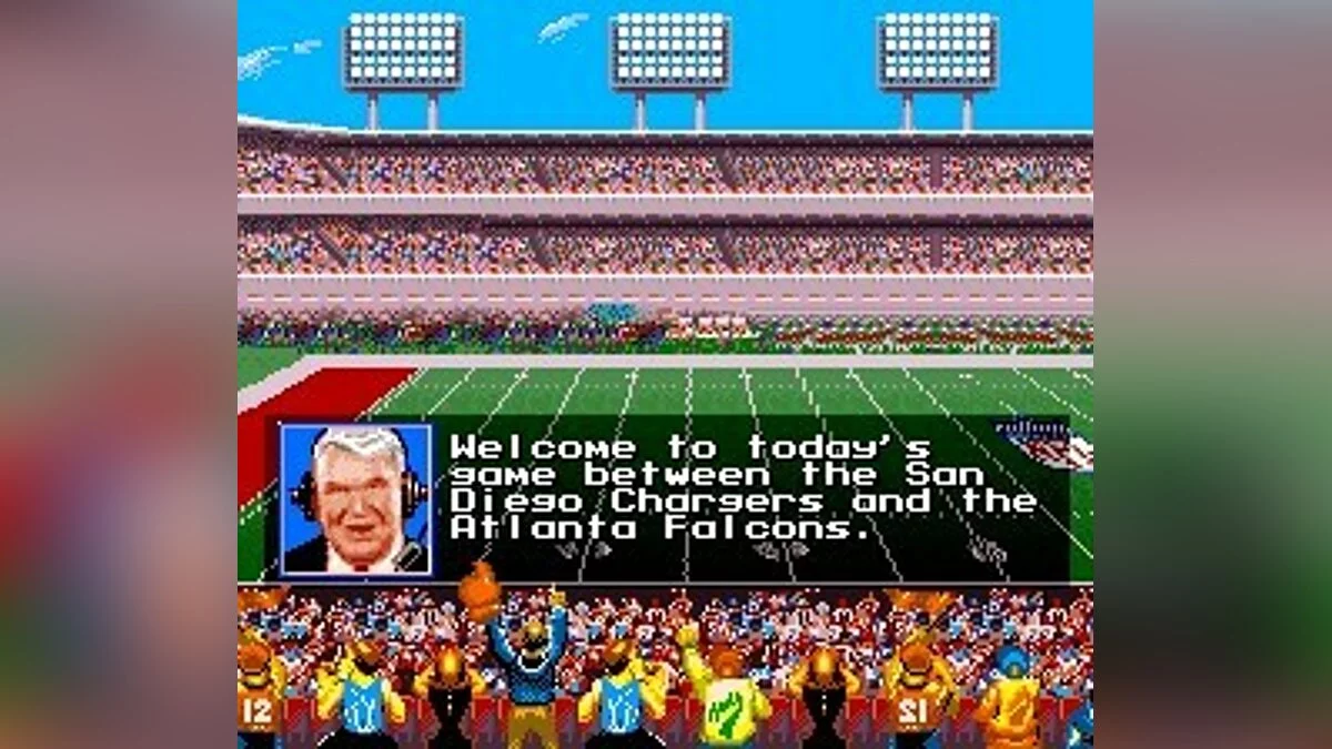 Скриншоты из Madden NFL '94 / Картинка 29