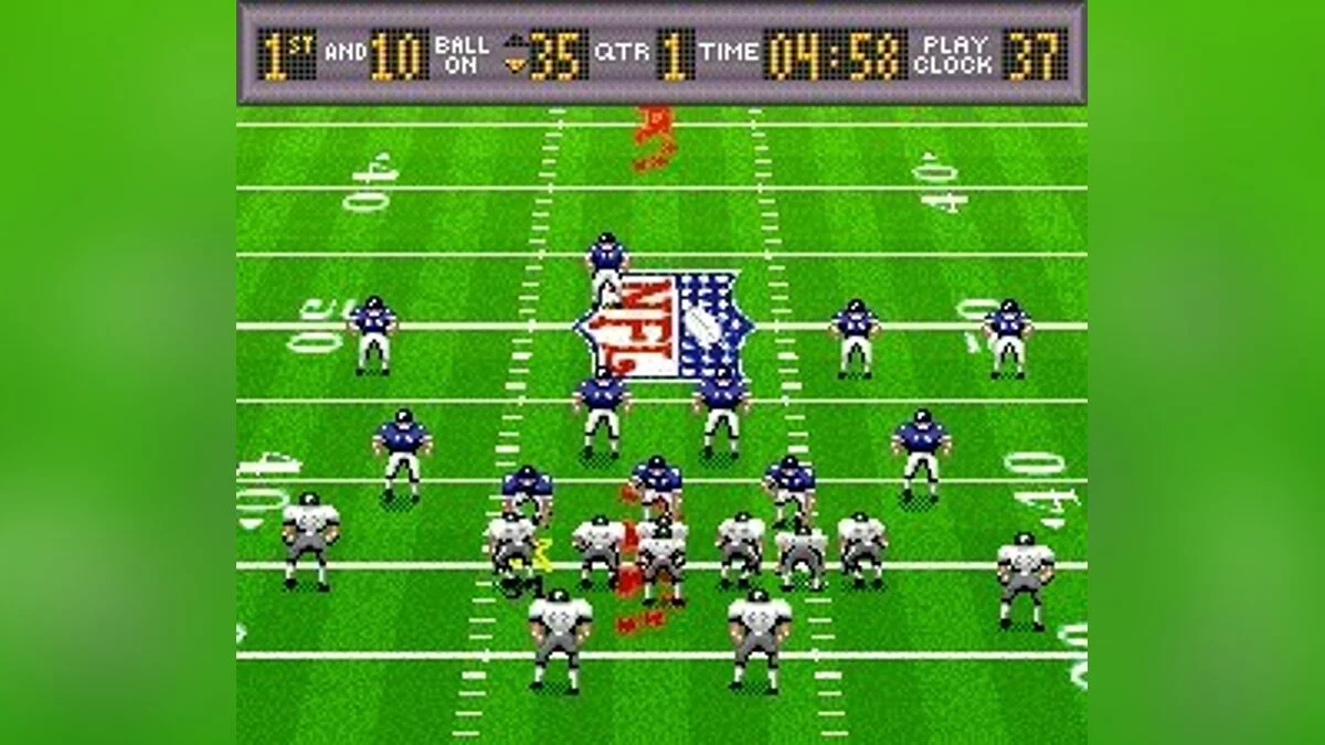 Скриншоты из Madden NFL '94 / Картинка 33