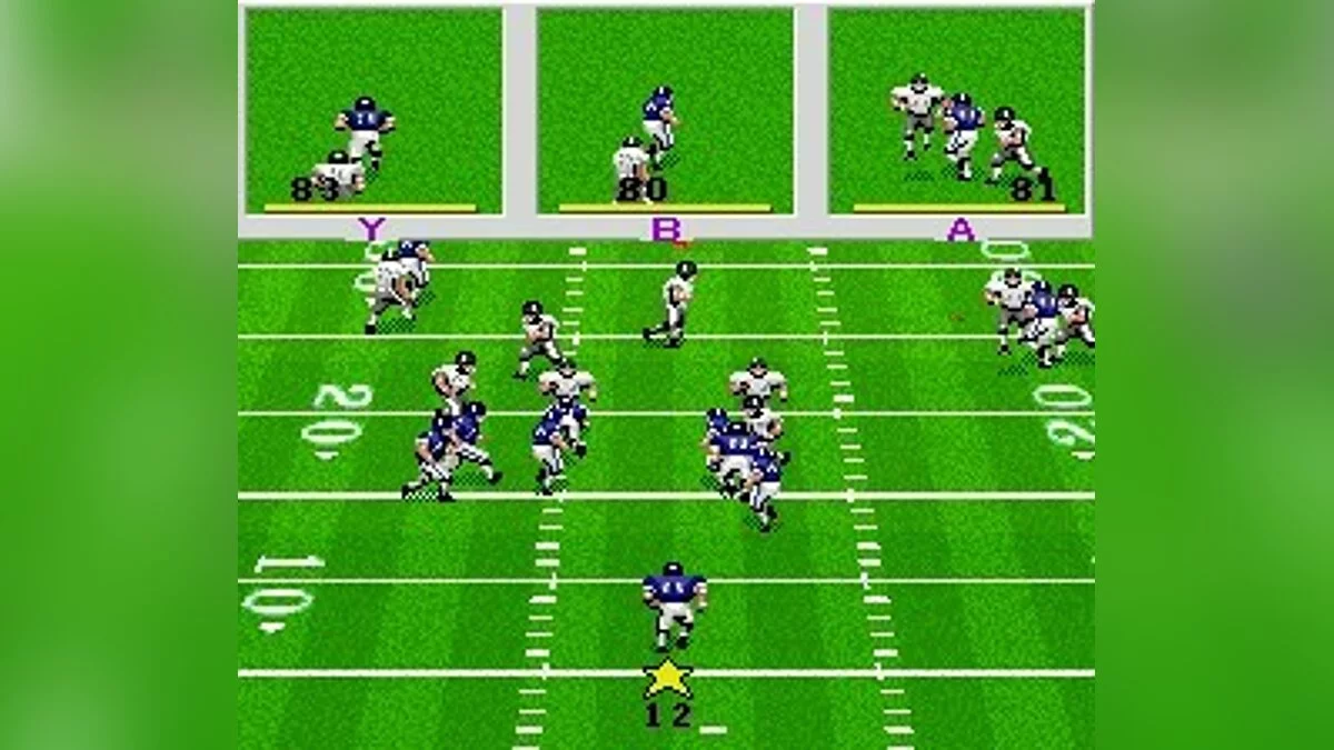 Скриншоты из Madden NFL '94 / Картинка 36