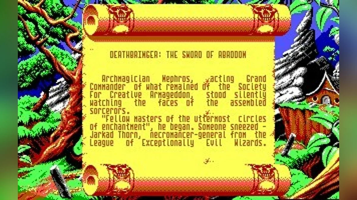 Скриншоты из Deathbringer / Картинка 28