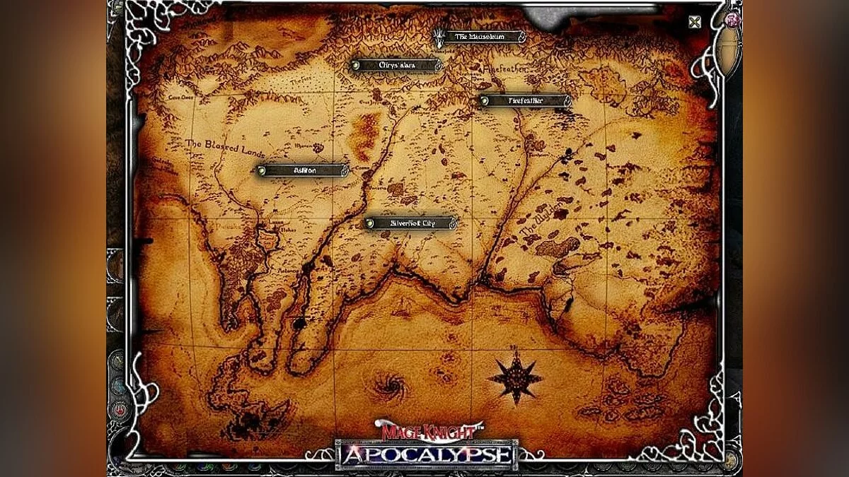 Скриншоты из Mage Knight: Apocalypse / Картинка 14