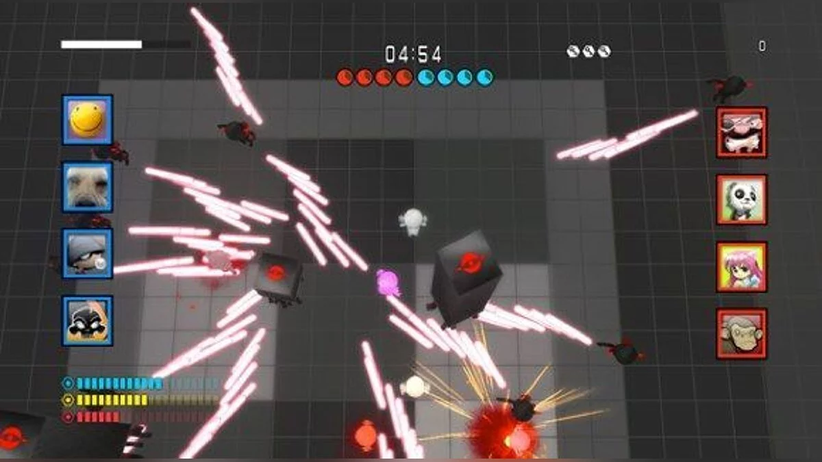 Скриншоты из Death by Cube / Картинка 1