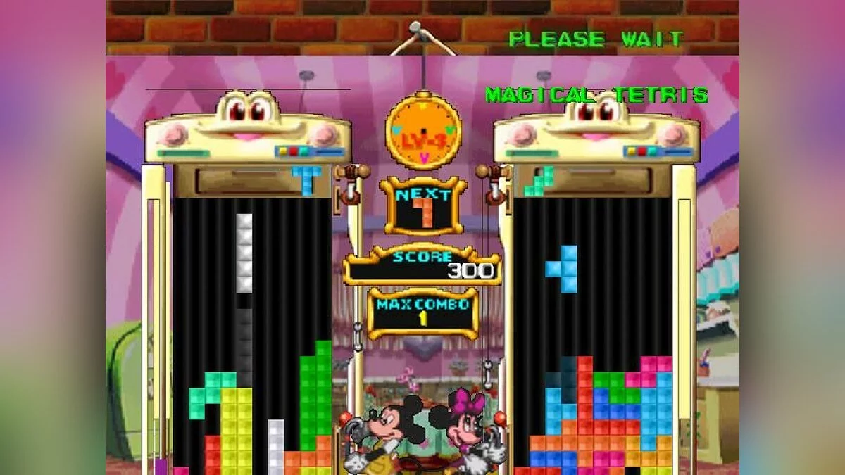 Скриншоты из Magical Tetris Challenge / Картинка 58