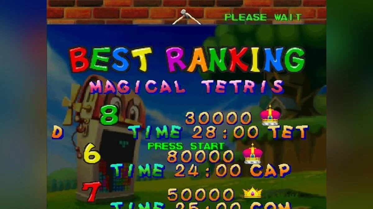 Скриншоты из Magical Tetris Challenge / Картинка 59
