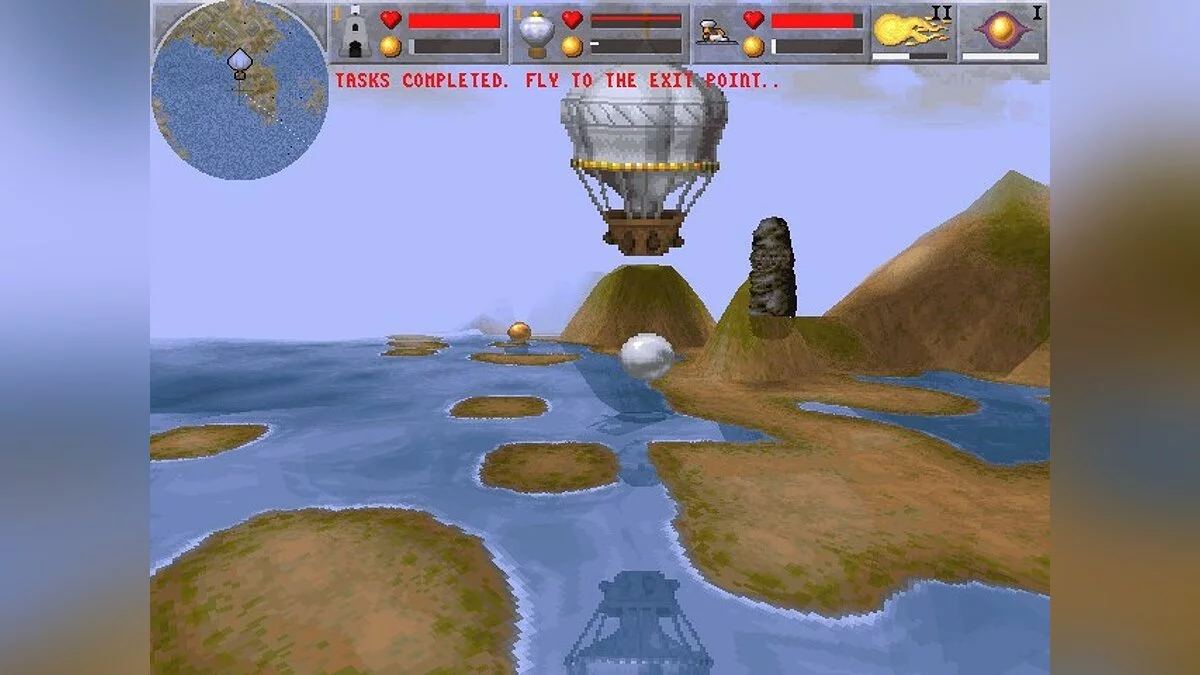 Скриншоты из Magic Carpet 2: The Netherworlds / Картинка 13