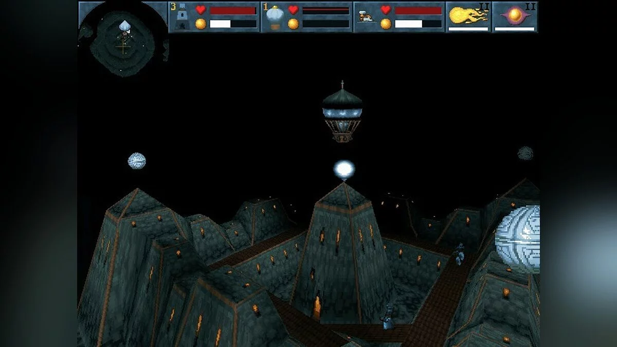 Скриншоты из Magic Carpet 2: The Netherworlds / Картинка 14