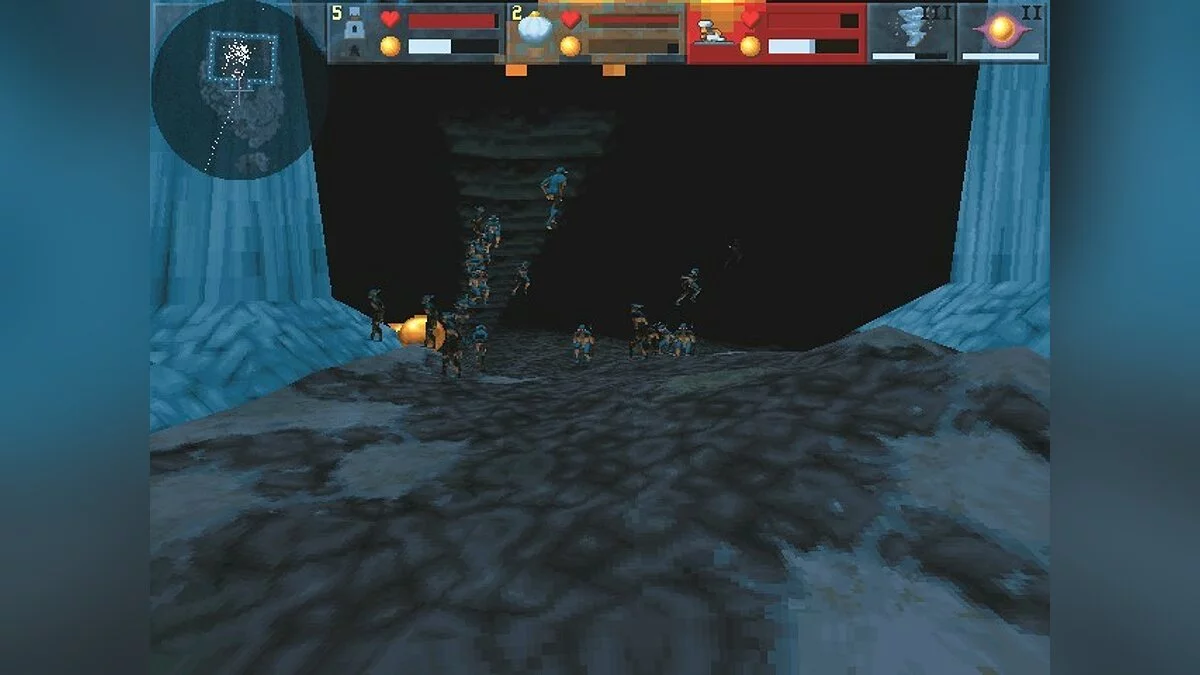 Скриншоты из Magic Carpet 2: The Netherworlds / Картинка 29