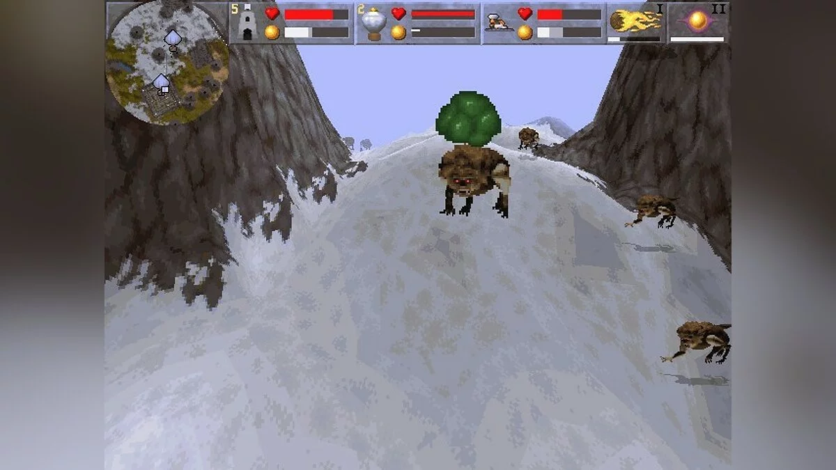 Скриншоты из Magic Carpet 2: The Netherworlds / Картинка 30