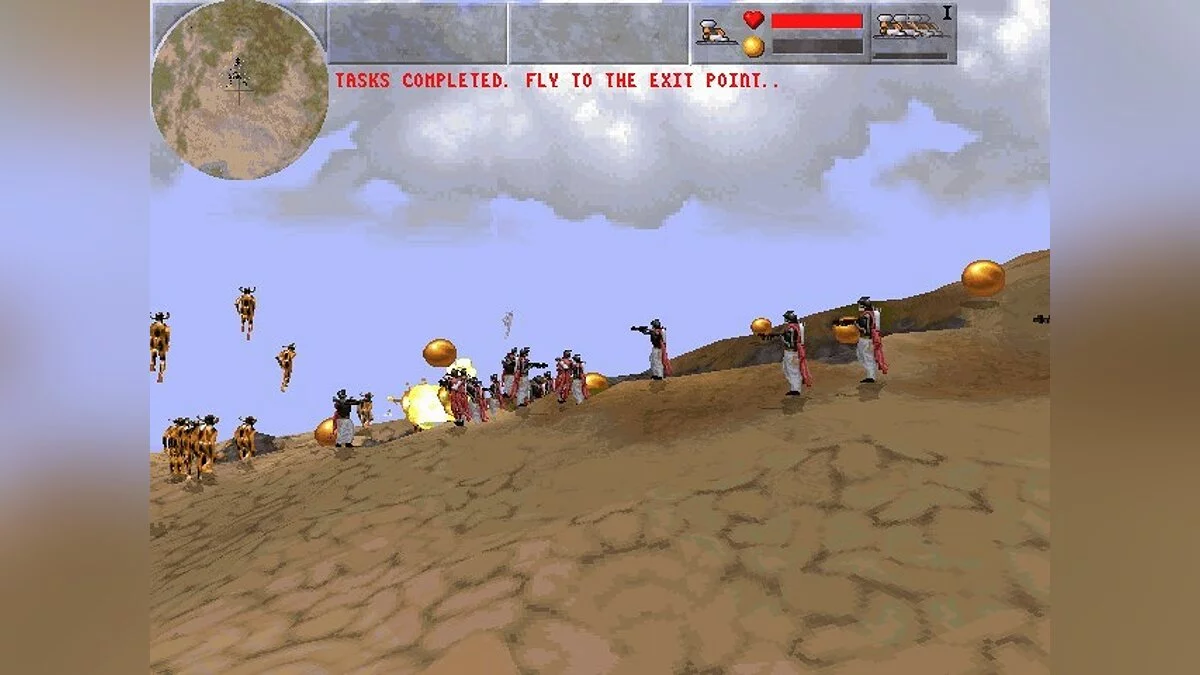 Скриншоты из Magic Carpet 2: The Netherworlds / Картинка 31