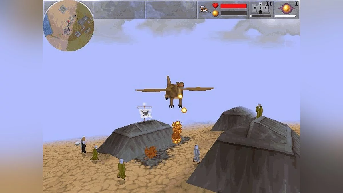 Скриншоты из Magic Carpet 2: The Netherworlds / Картинка 33