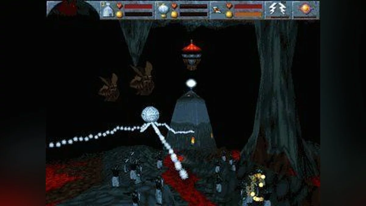 Скриншоты из Magic Carpet 2: The Netherworlds / Картинка 4