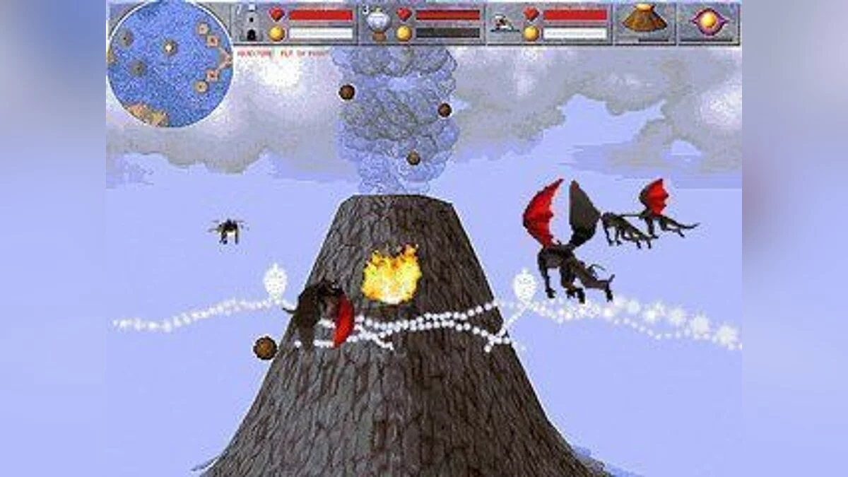 Скриншоты из Magic Carpet 2: The Netherworlds / Картинка 5