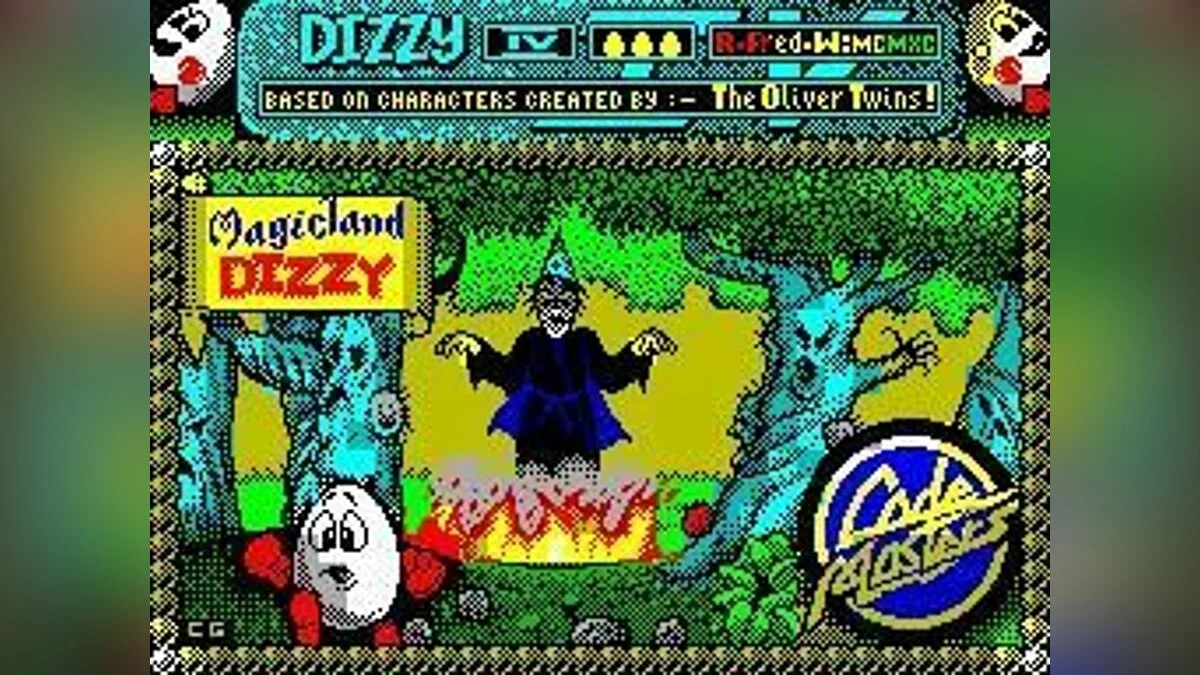 Скриншоты из Magicland Dizzy / Картинка 2
