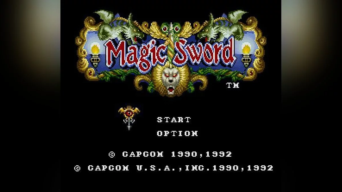 Скриншоты из Magic Sword / Картинка 1