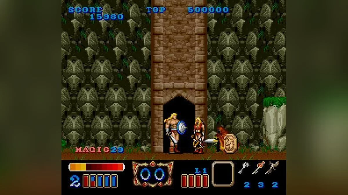 Скриншоты из Magic Sword / Картинка 5
