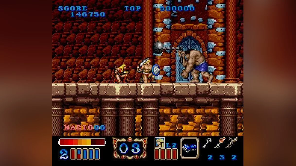 Скриншоты из Magic Sword / Картинка 13