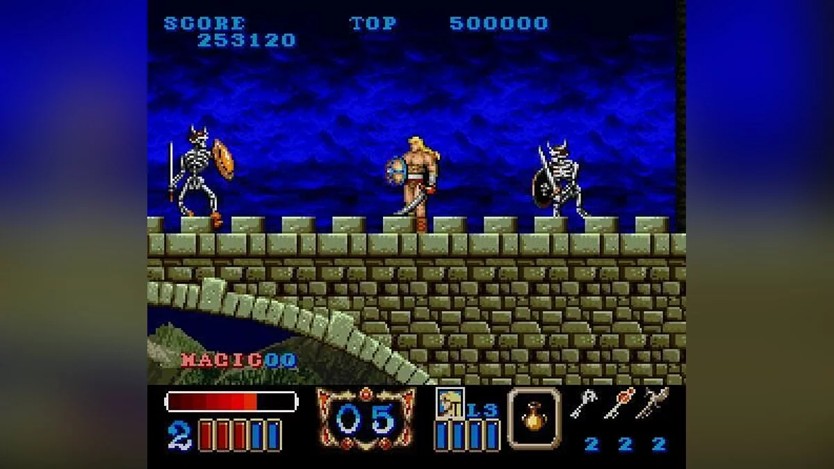 Скриншоты из Magic Sword / Картинка 17