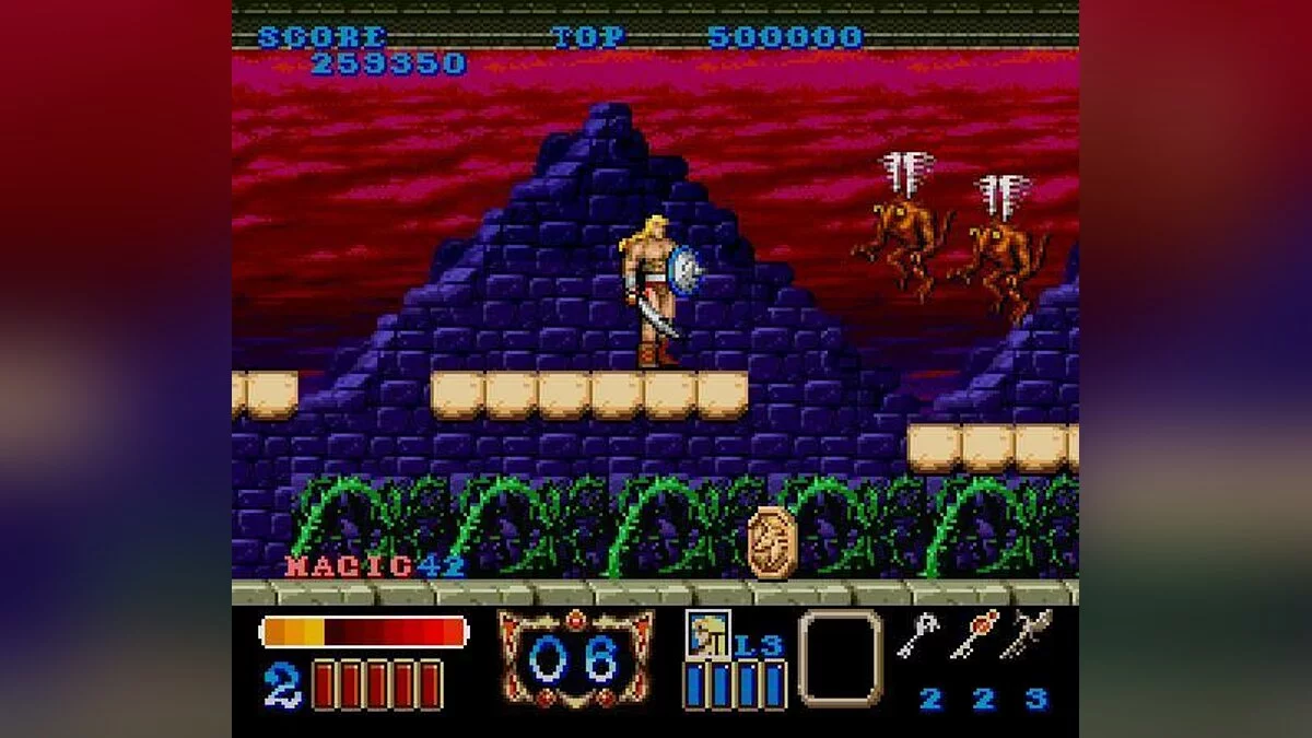 Скриншоты из Magic Sword / Картинка 18
