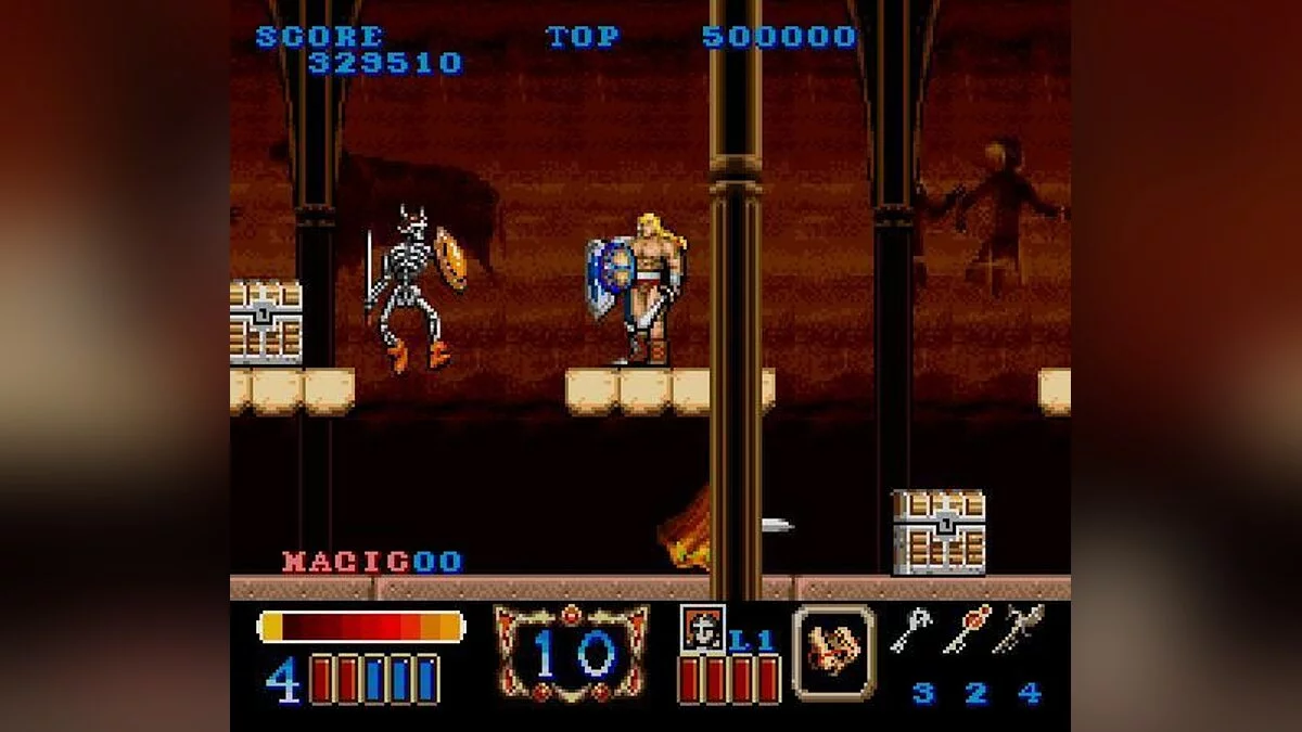 Скриншоты из Magic Sword / Картинка 21