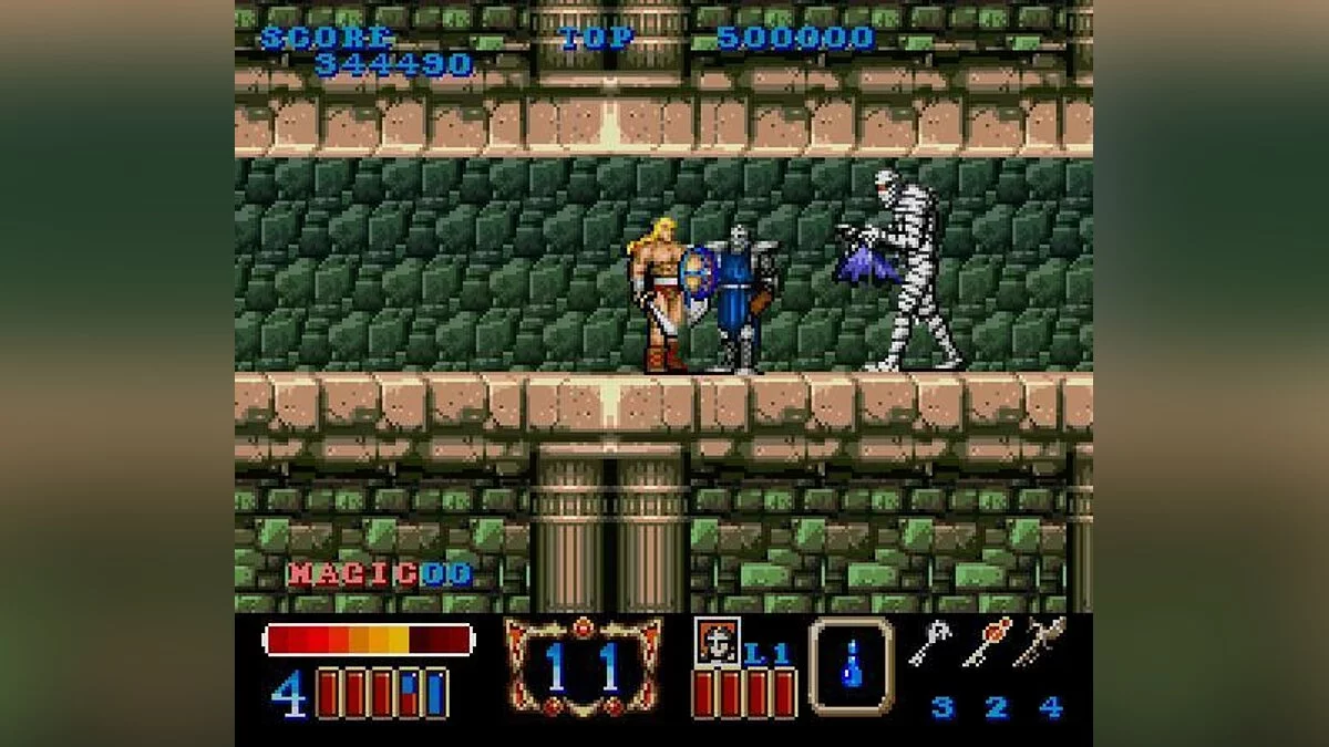 Скриншоты из Magic Sword / Картинка 22