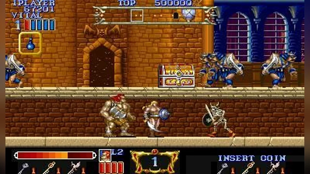 Скриншоты из Magic Sword / Картинка 32