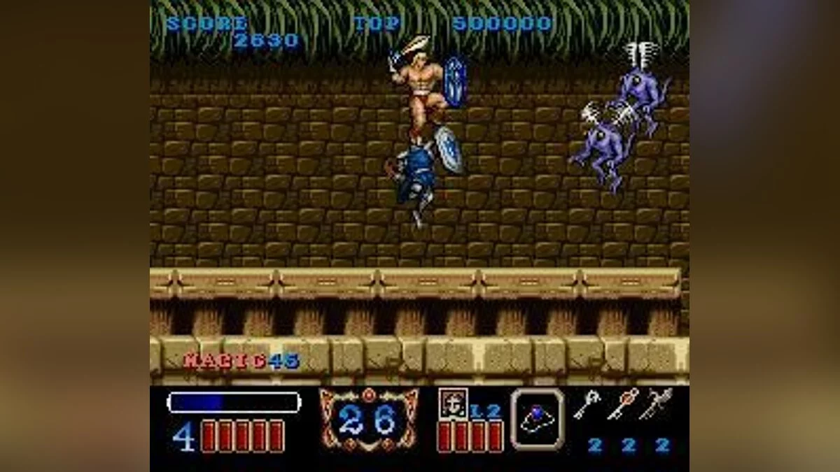 Скриншоты из Magic Sword / Картинка 34