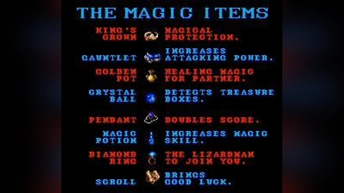 Скриншоты из Magic Sword / Картинка 35