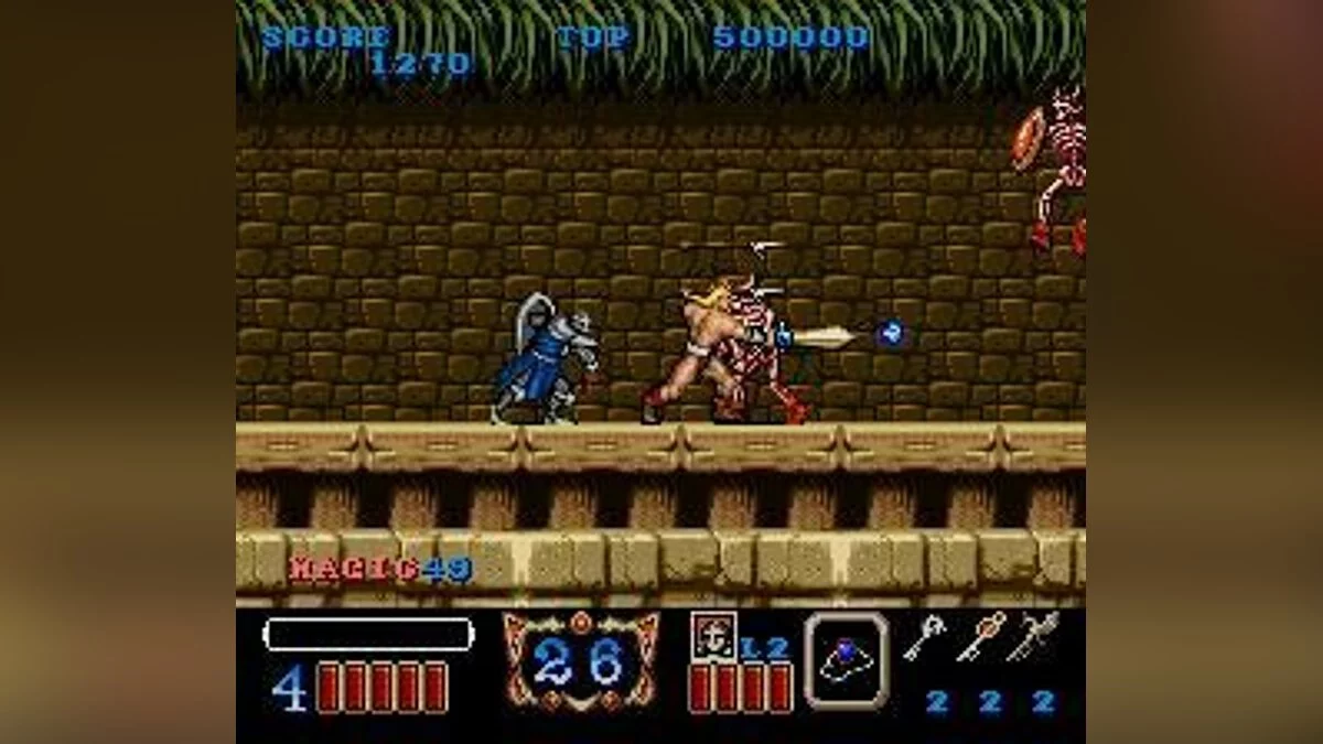 Скриншоты из Magic Sword / Картинка 46